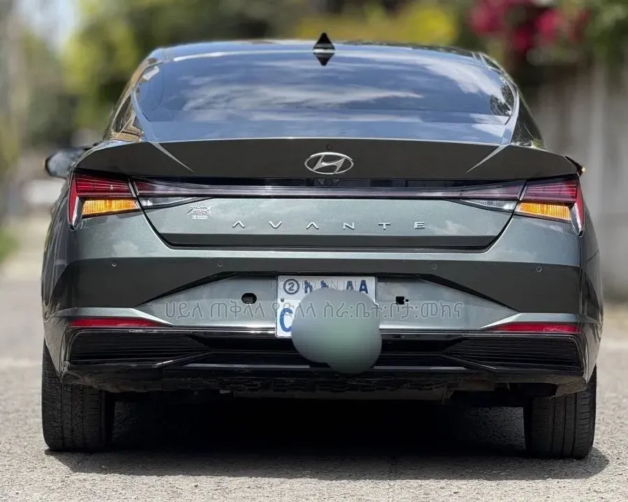 Hyundai Avante 2023 Gray