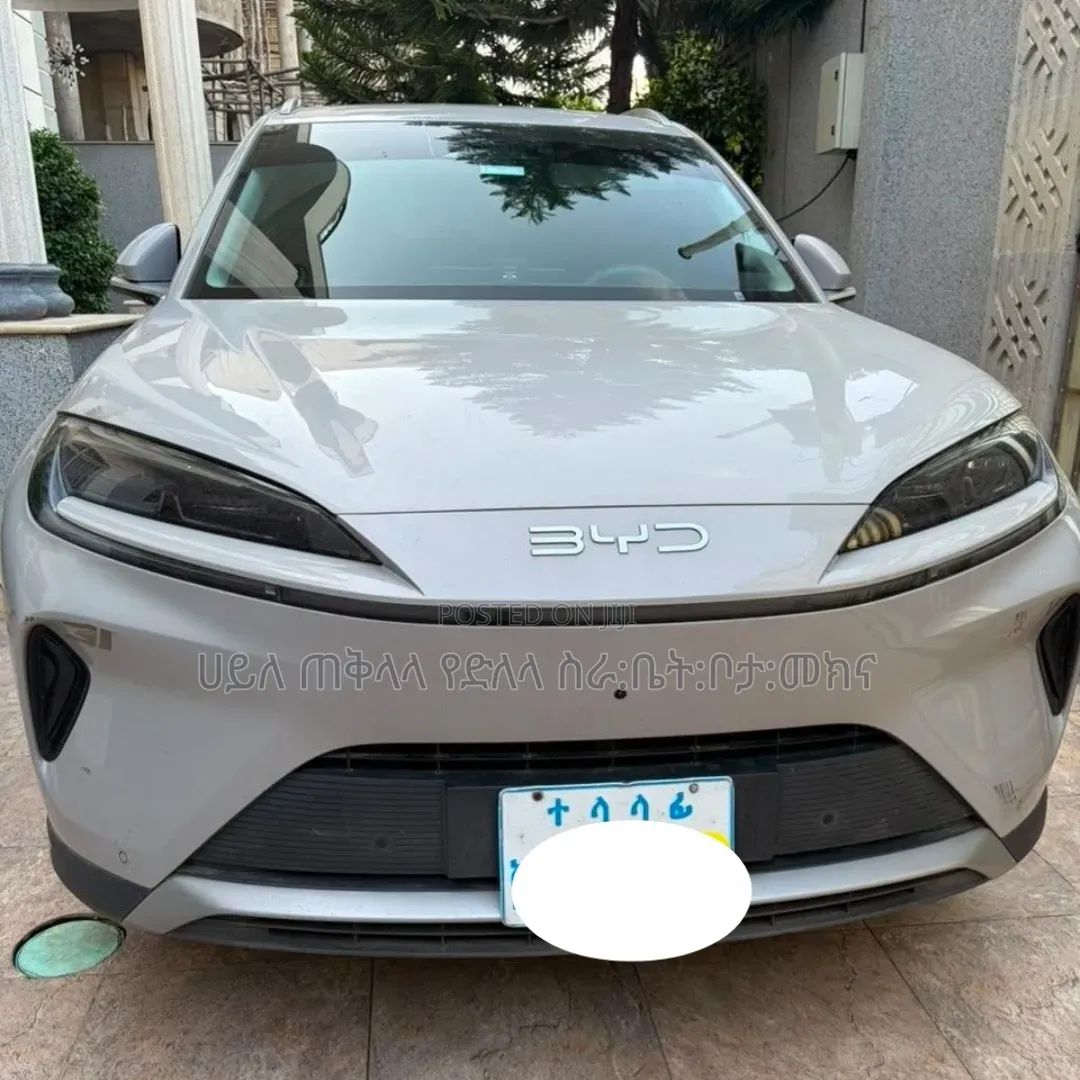 New BYD Sealion 7 DM 2025 Gold