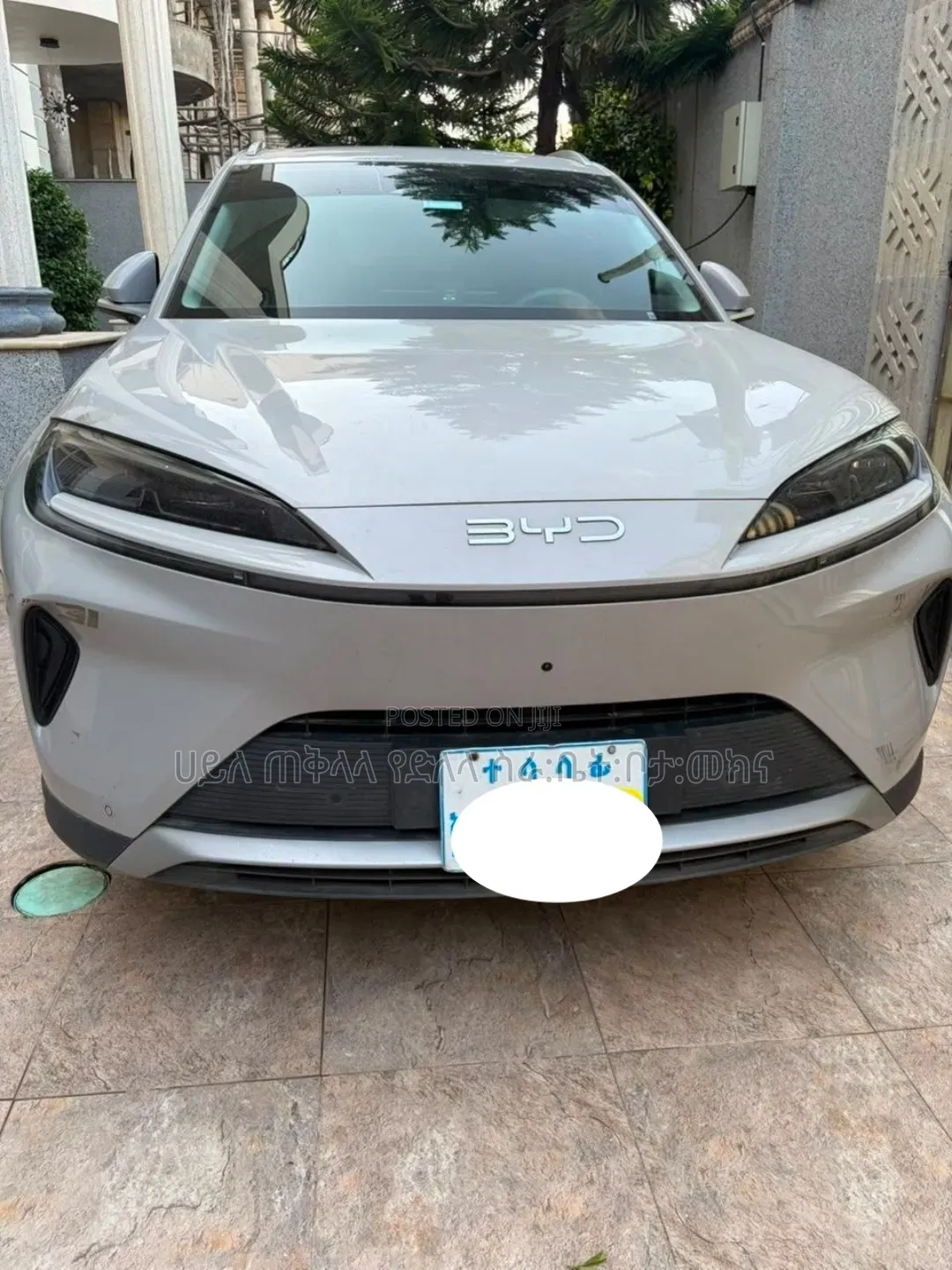New BYD Sealion 7 DM 2025 Gold