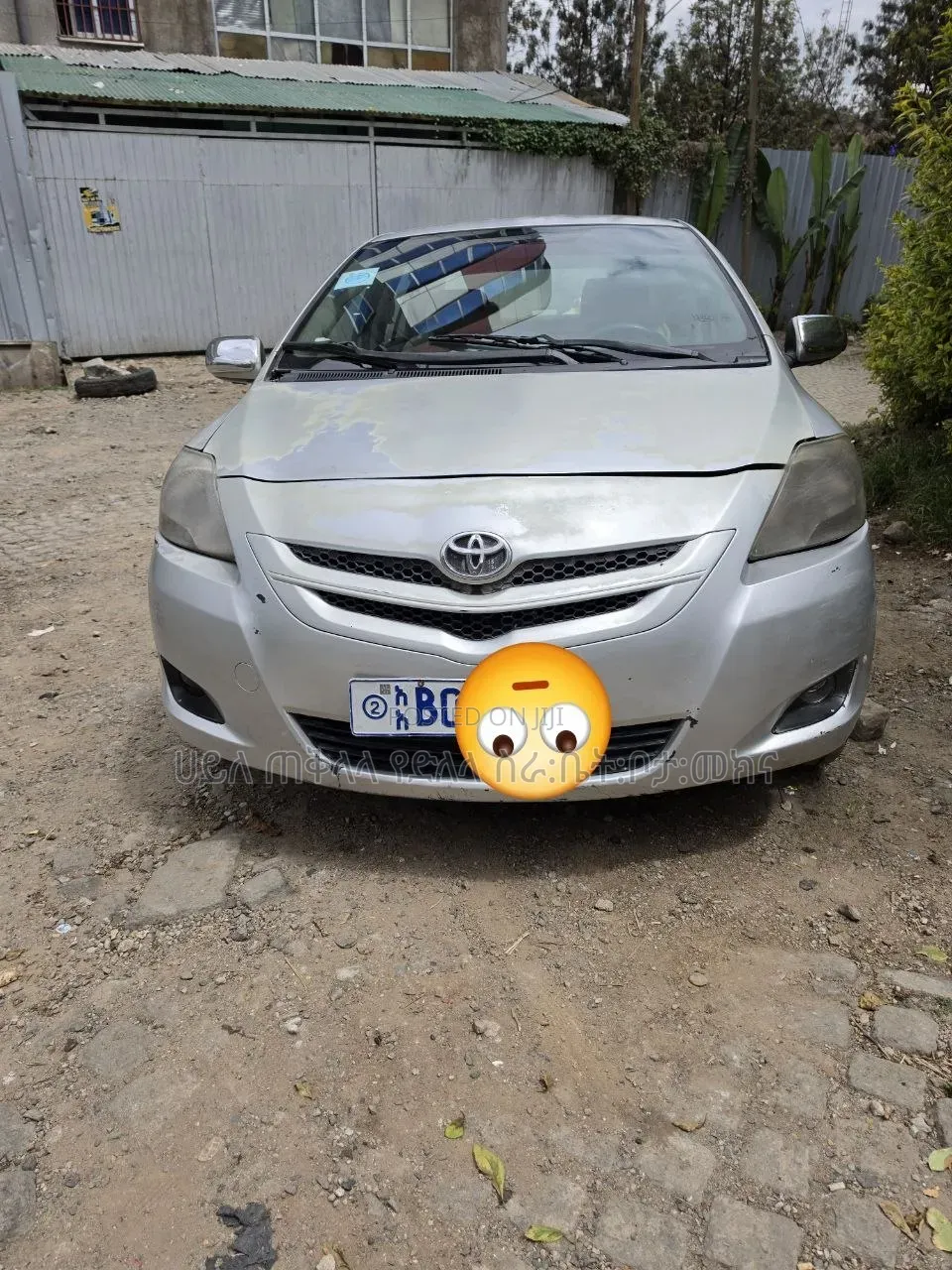 Toyota Yaris 2006 Silver