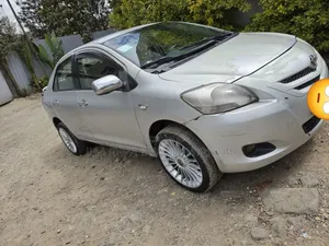 Toyota Yaris 2006 Silver
