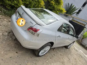 Toyota Yaris 2006 Silver