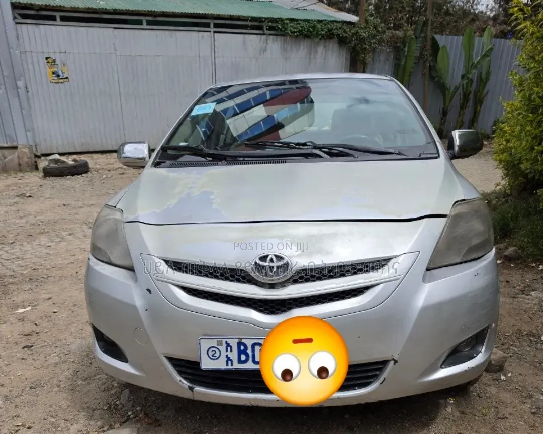 Toyota Yaris 2006 Silver