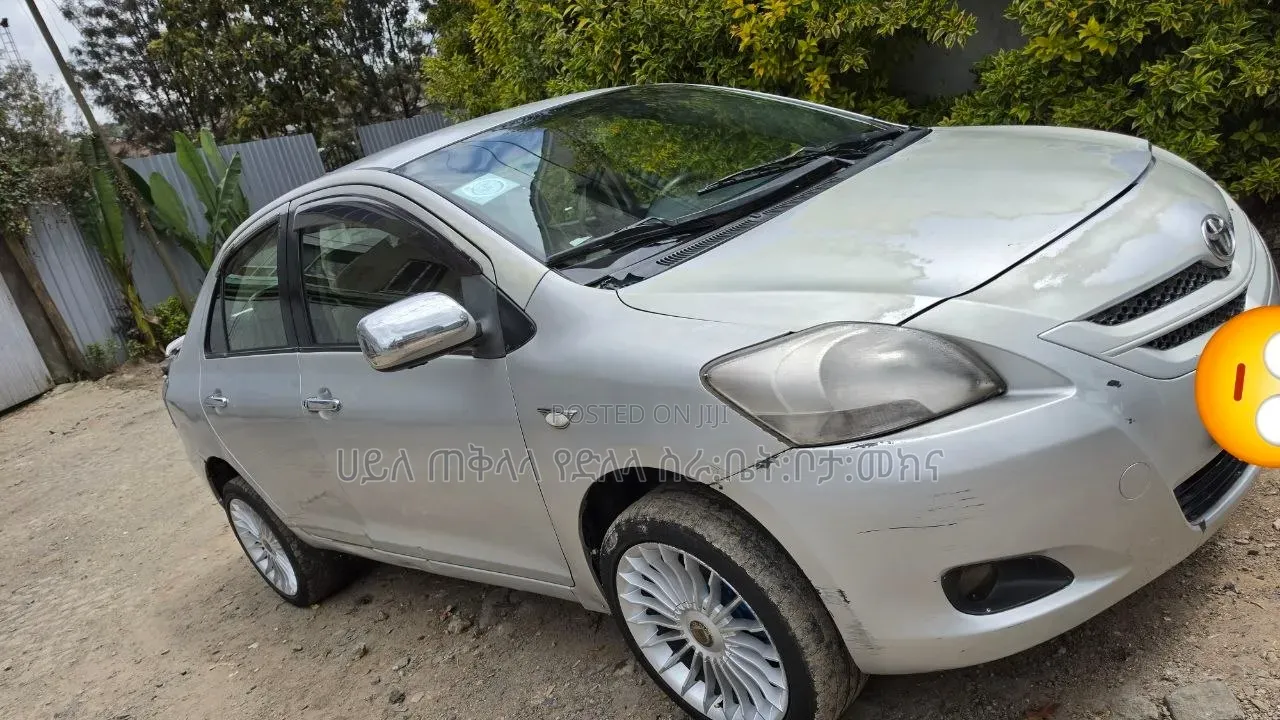 Toyota Yaris 2006 Silver