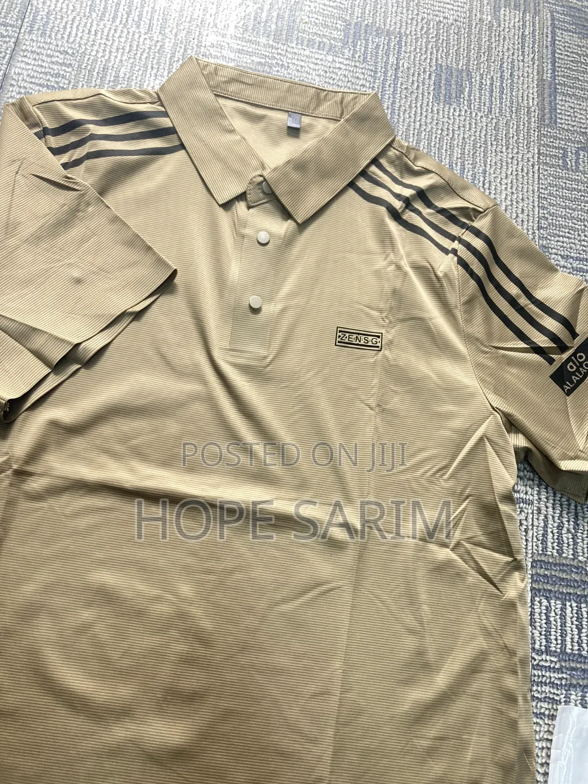 Brand New Men's Sporty Polo Shirt