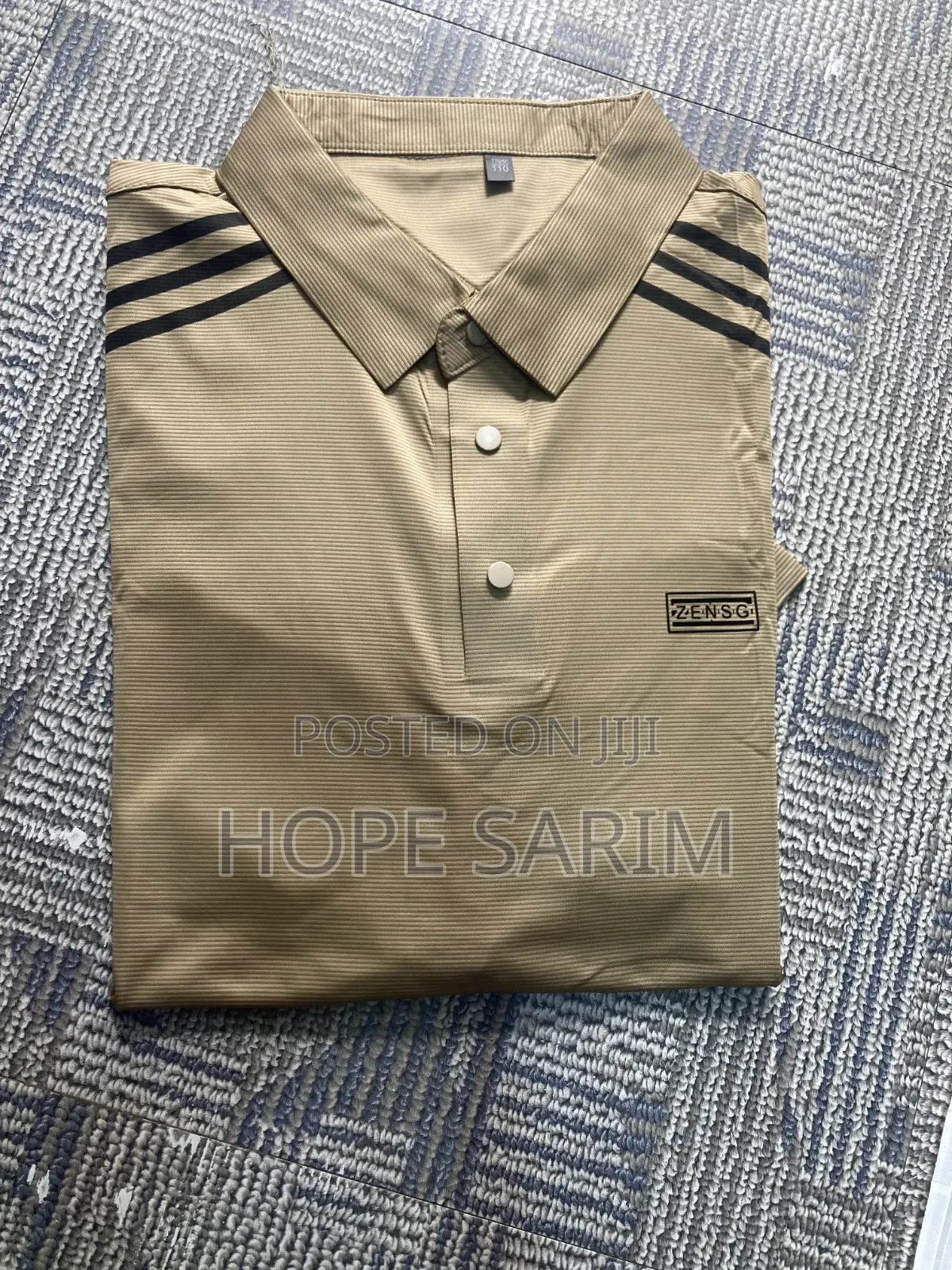 Brand New Men's Sporty Polo Shirt