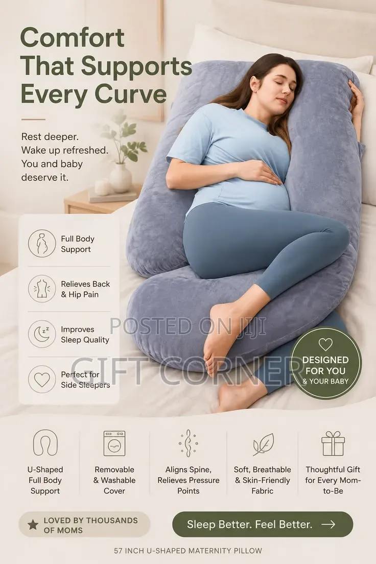 Maternity Support G Shape Pregnancy Pillows