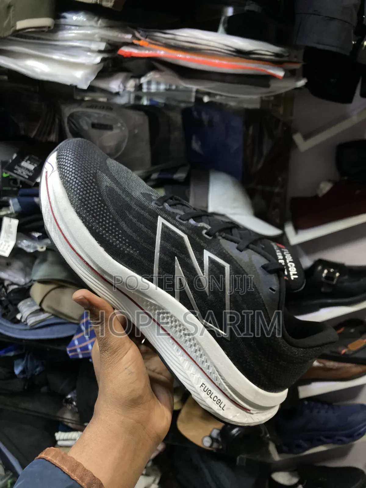 New Balance FuelCell Walker Elite (ሰፊ/Wide)