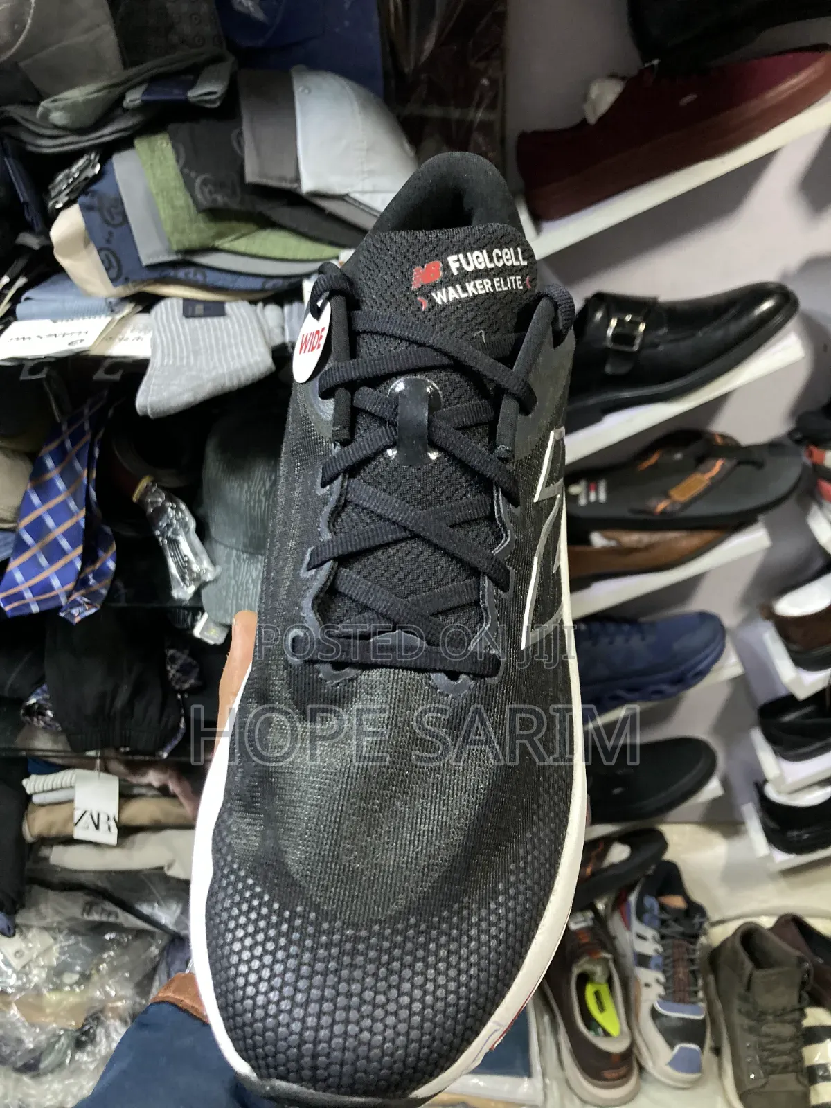 New Balance FuelCell Walker Elite (ሰፊ/Wide)