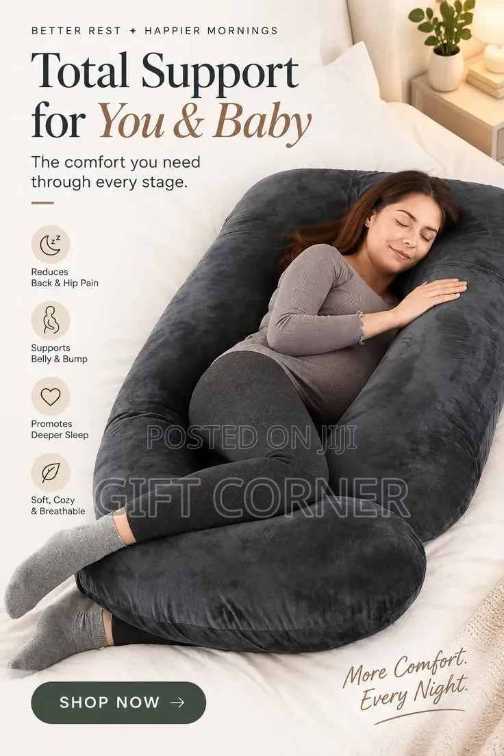Maternity Support G Shape Pregnancy Pillows