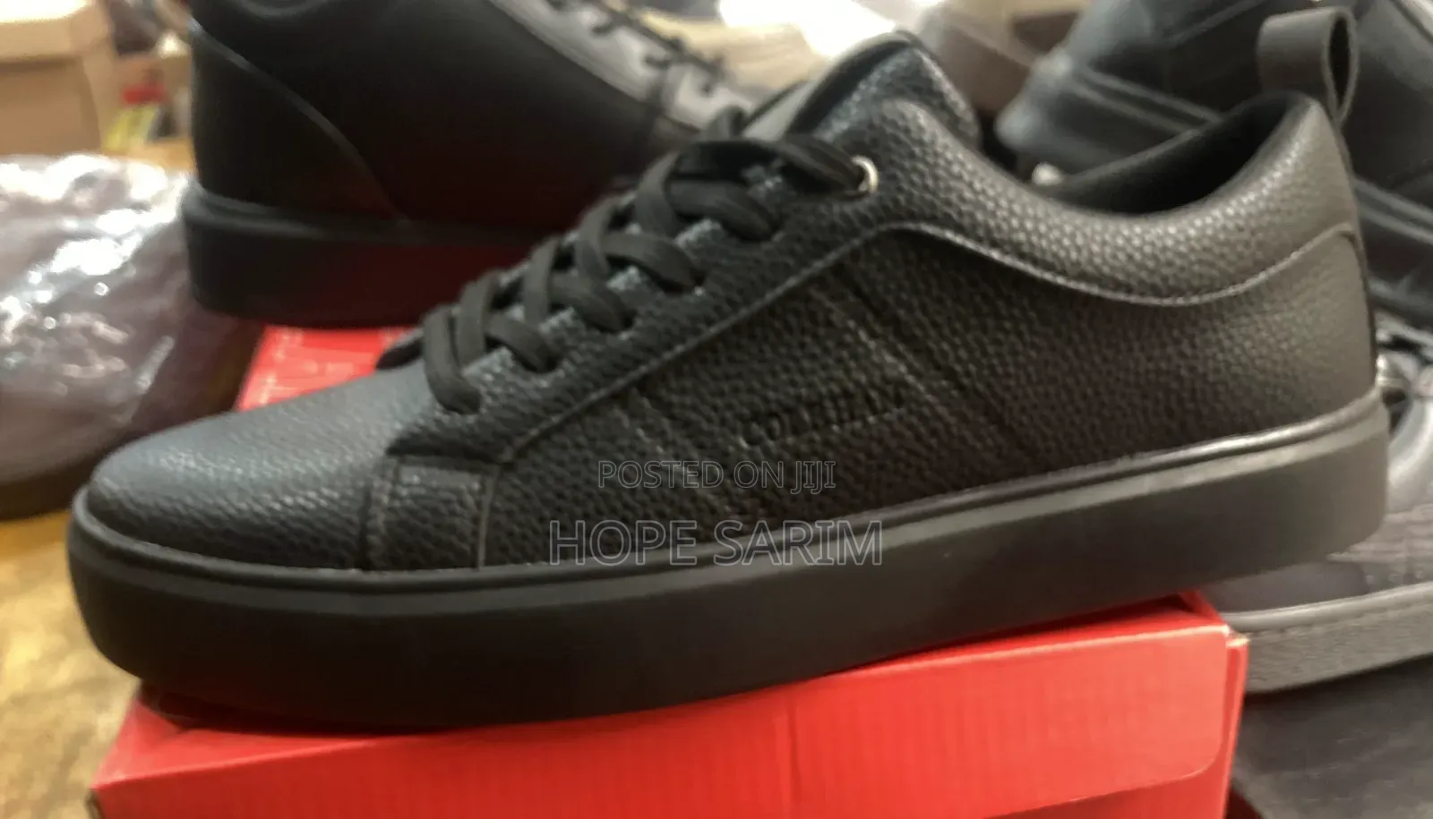 ኦሪጅናል የኮል ሃን (Cole Haan) ሌዘር ጫማ
