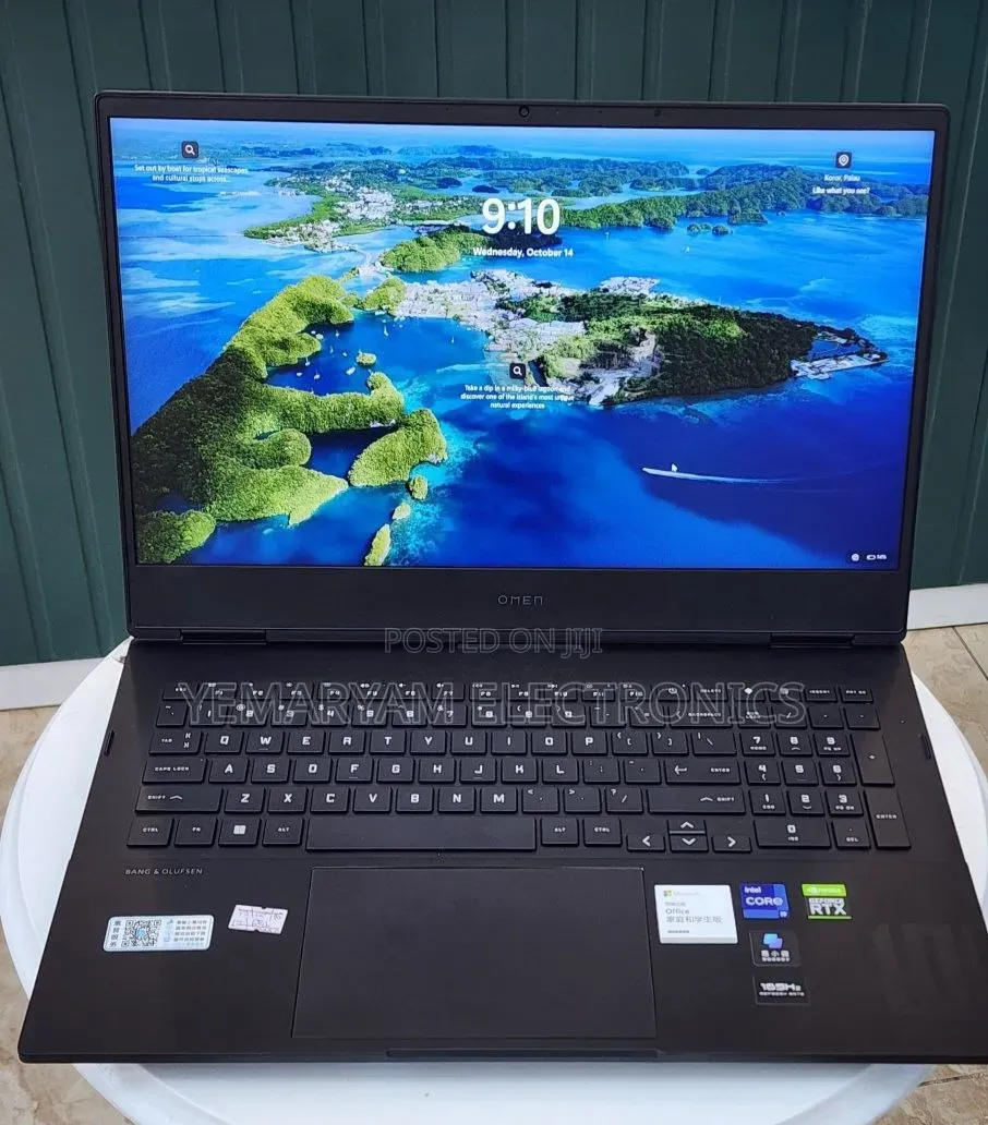 New Laptop HP Omen 16 16GB Intel Core i9 HDD+SSD 512GB