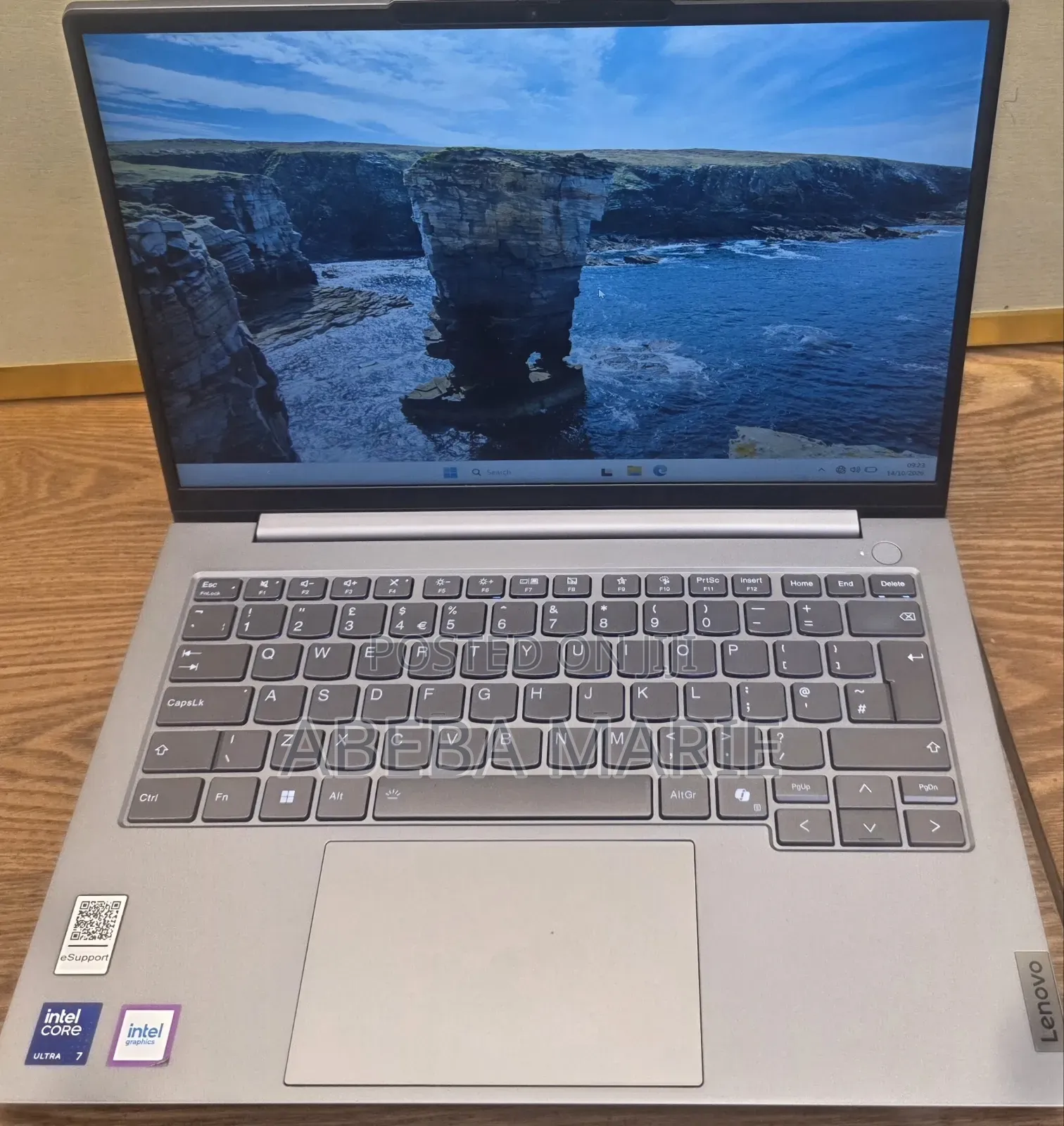 New Laptop Lenovo Thinkbook 14 16GB Intel Core Ultra 7 SSD 512GB