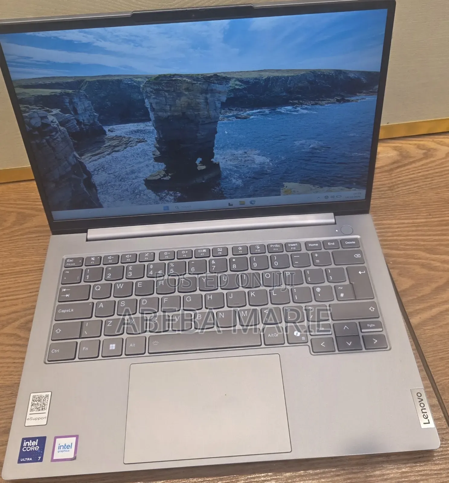 New Laptop Lenovo Thinkbook 14 16GB Intel Core Ultra 7 SSD 512GB