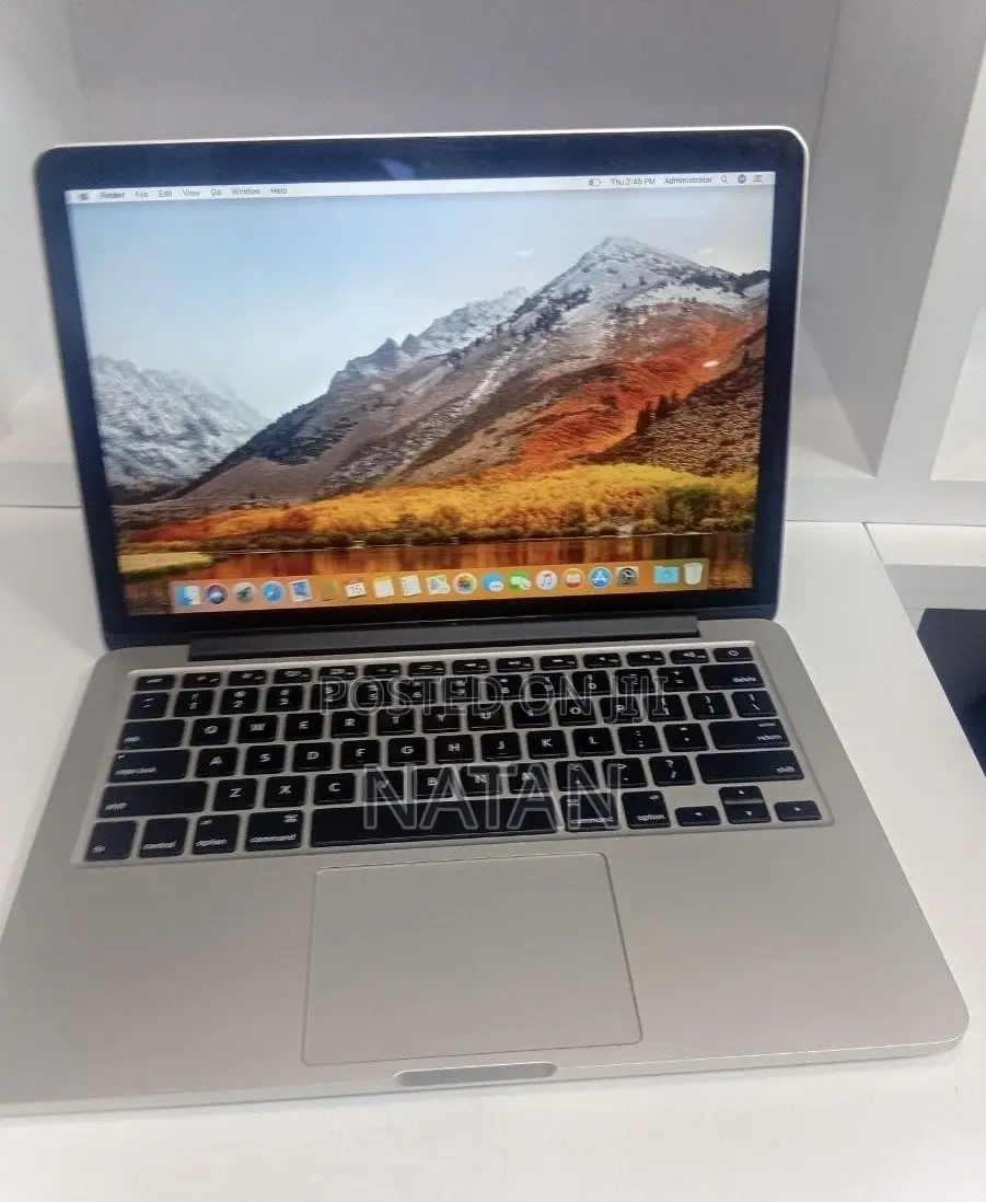 New Laptop Apple MacBook Pro 2013 8GB Intel Core i5 SSD 256GB