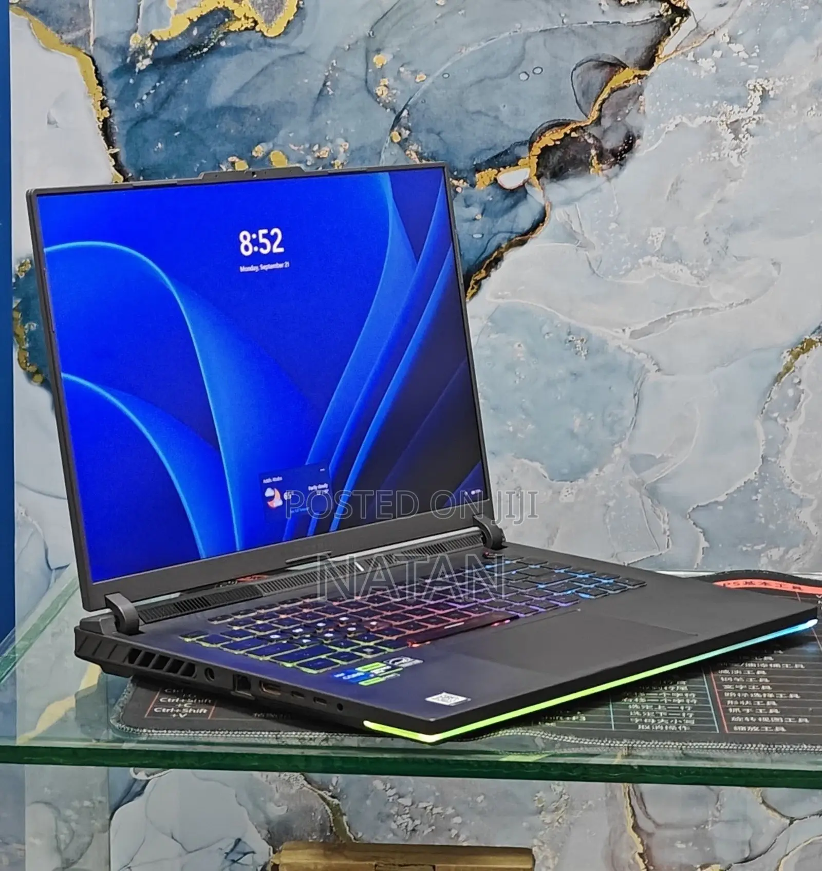 New Laptop Asus ROG Strix G15 16GB Intel Core i7 SSD 1T
