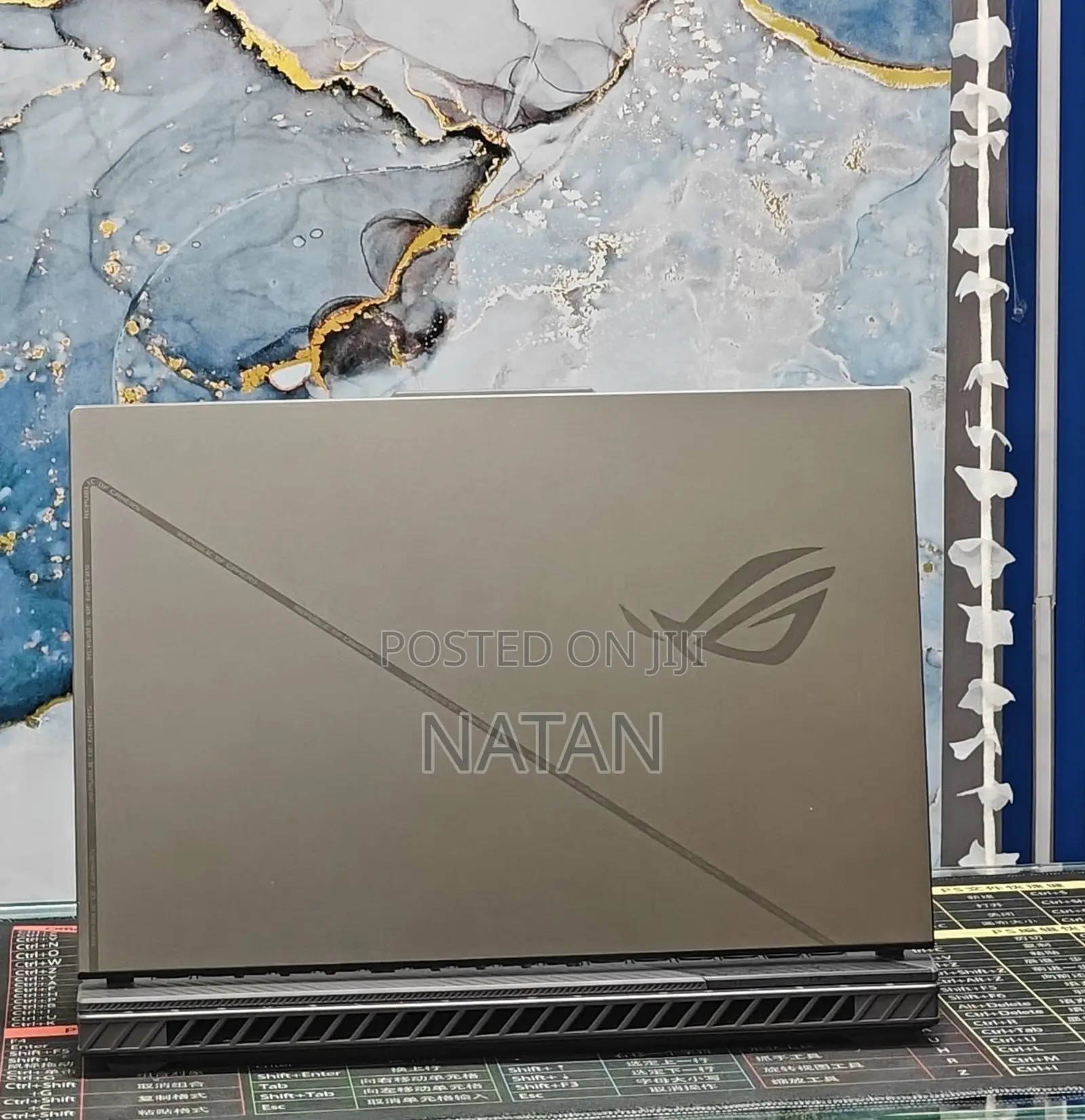 New Laptop Asus ROG Strix G15 16GB Intel Core i7 SSD 1T