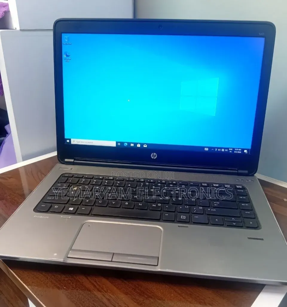 New Laptop HP ProBook 640 G1 4GB Intel Core i5 HDD 500GB