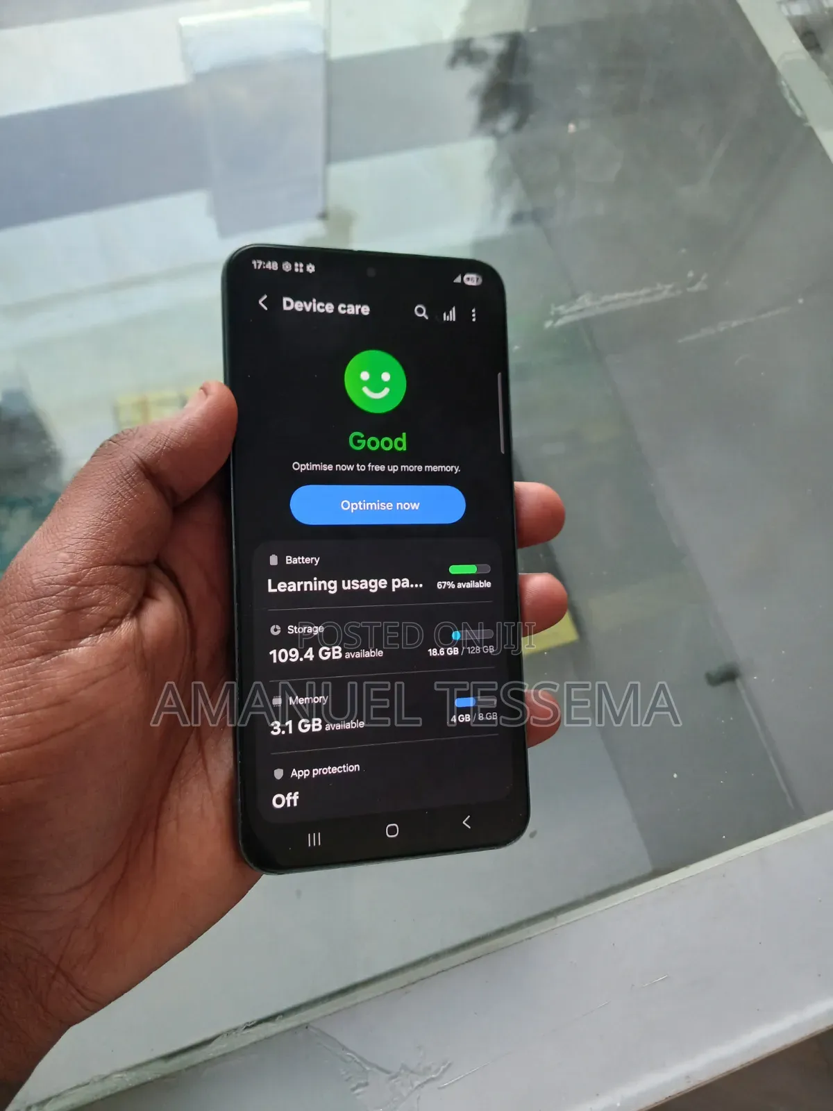 Samsung Galaxy S22 5G 128 GB Green