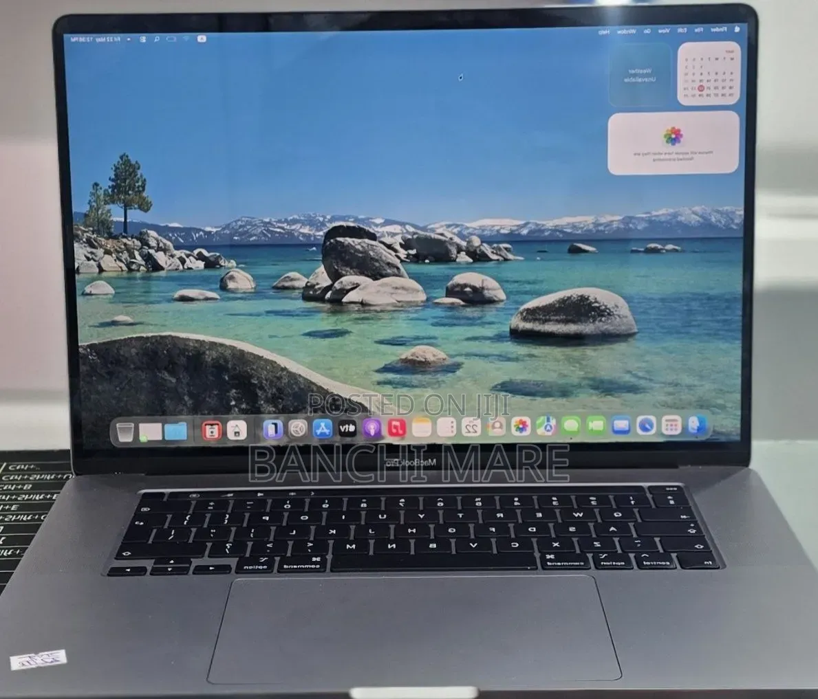New Laptop Apple MacBook Pro 2019 16GB Intel Core i7 SSD 1T