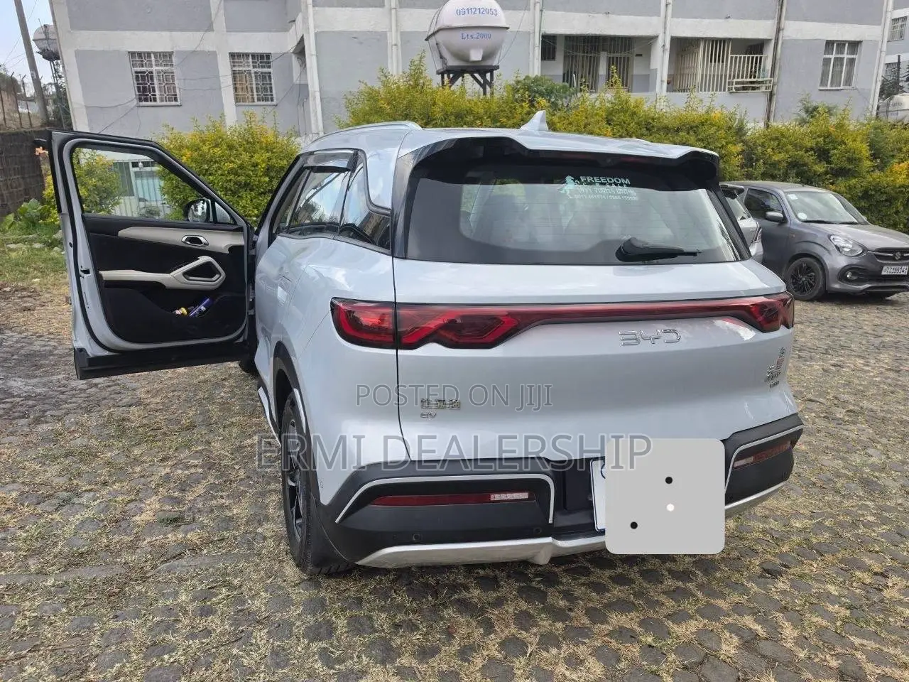 BYD Yuan Up 2025 Gray