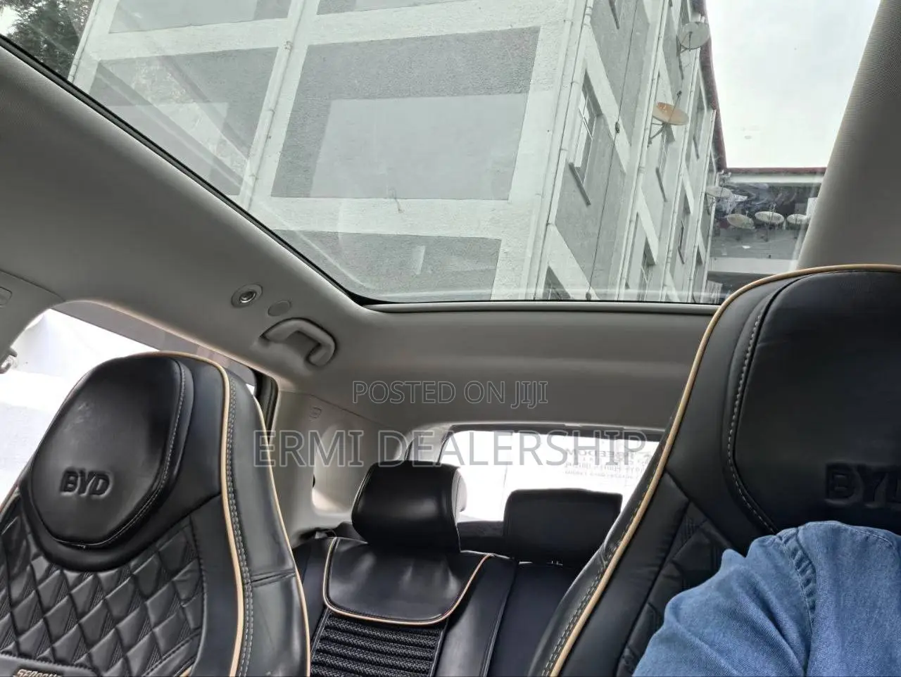BYD Yuan Up 2025 Gray