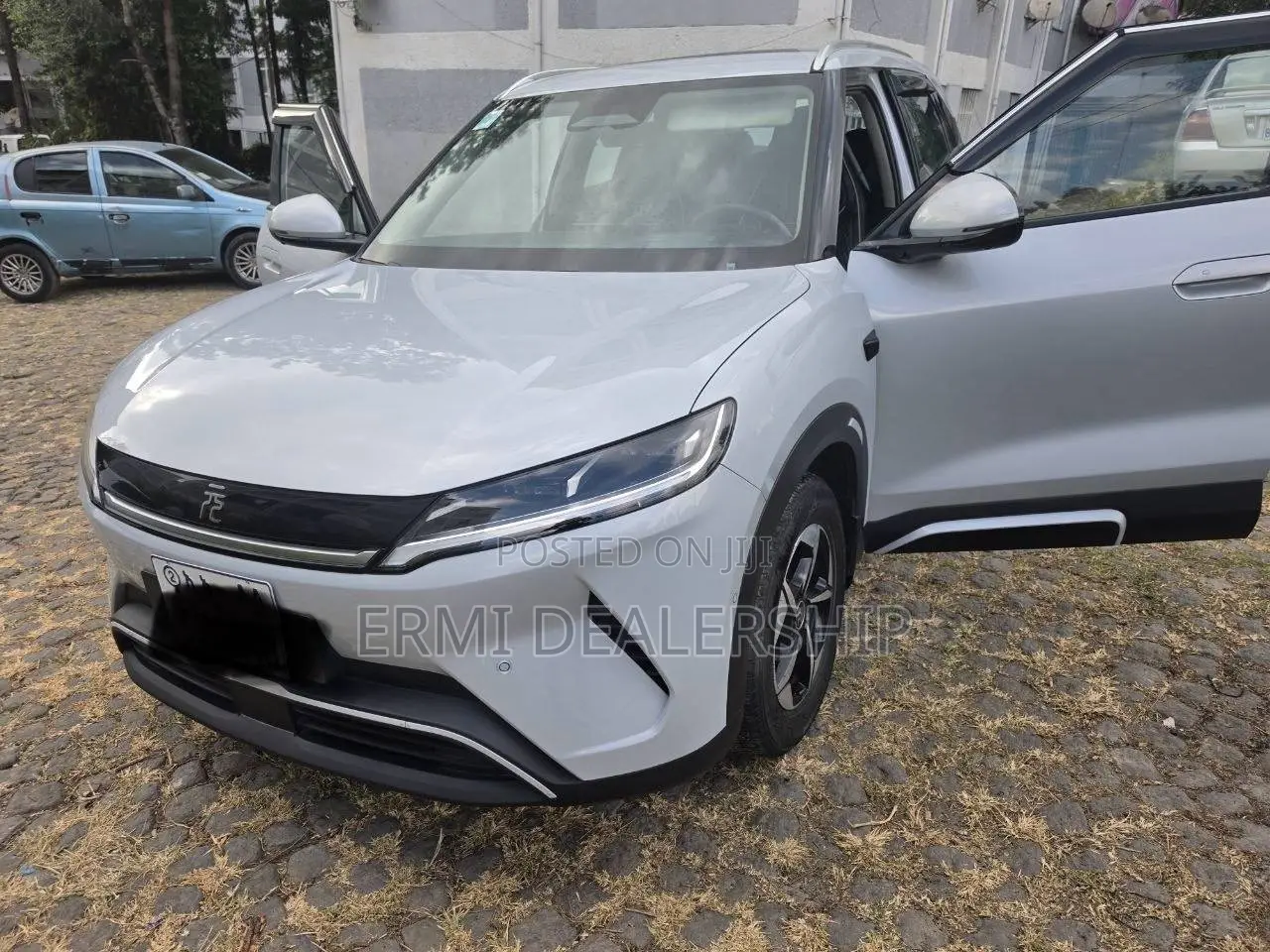 BYD Yuan Up 2025 Gray