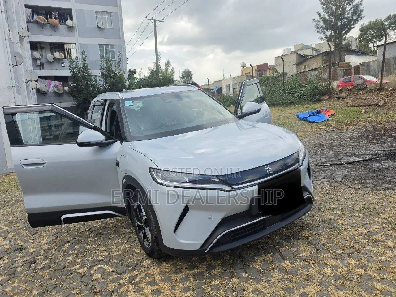 BYD Yuan Up 2025 Gray