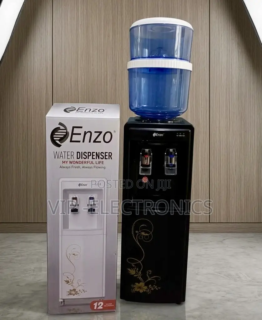 Enzo Water Dispenser Free-Standing With Filtration Barrel.ኢንዞ የውሀ ማጣሪያ