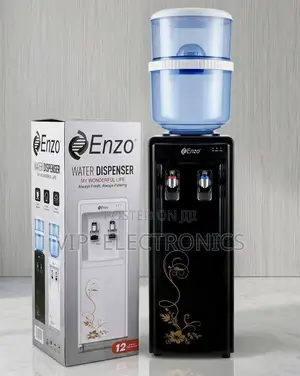 Enzo Water Dispenser Free-Standing With Filtration Barrel.ኢንዞ የውሀ ማጣሪያ