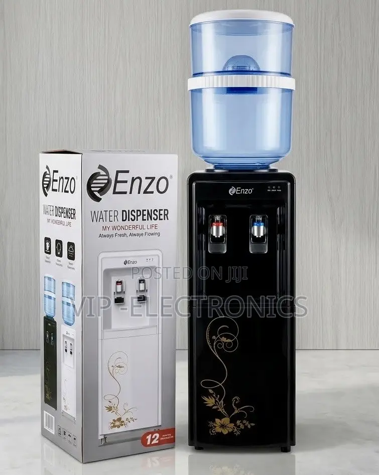 Enzo Water Dispenser Free-Standing With Filtration Barrel.ኢንዞ የውሀ ማጣሪያ