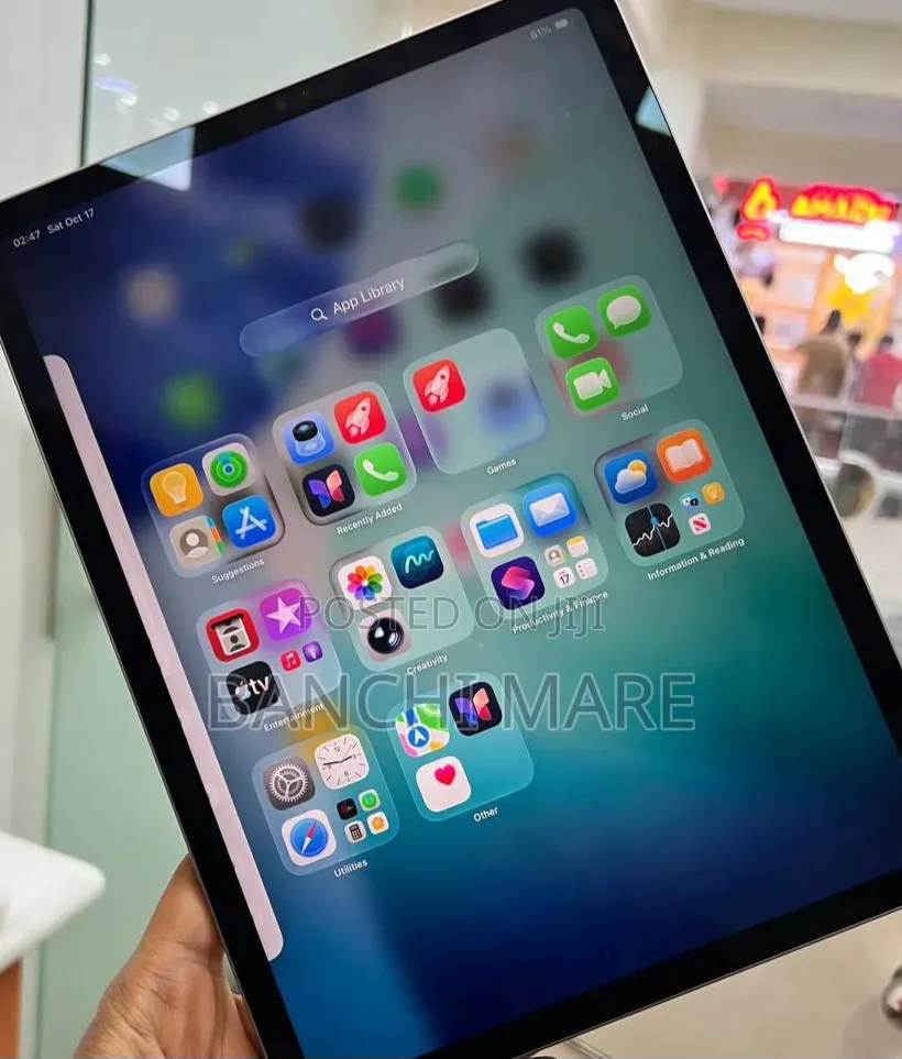 New Apple iPad Pro (2022) 256 GB