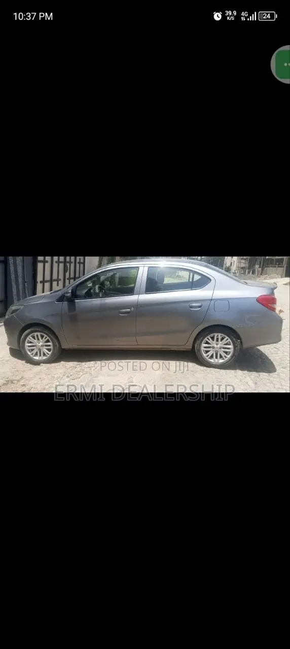 Mitsubishi Attrage 2022 Silver