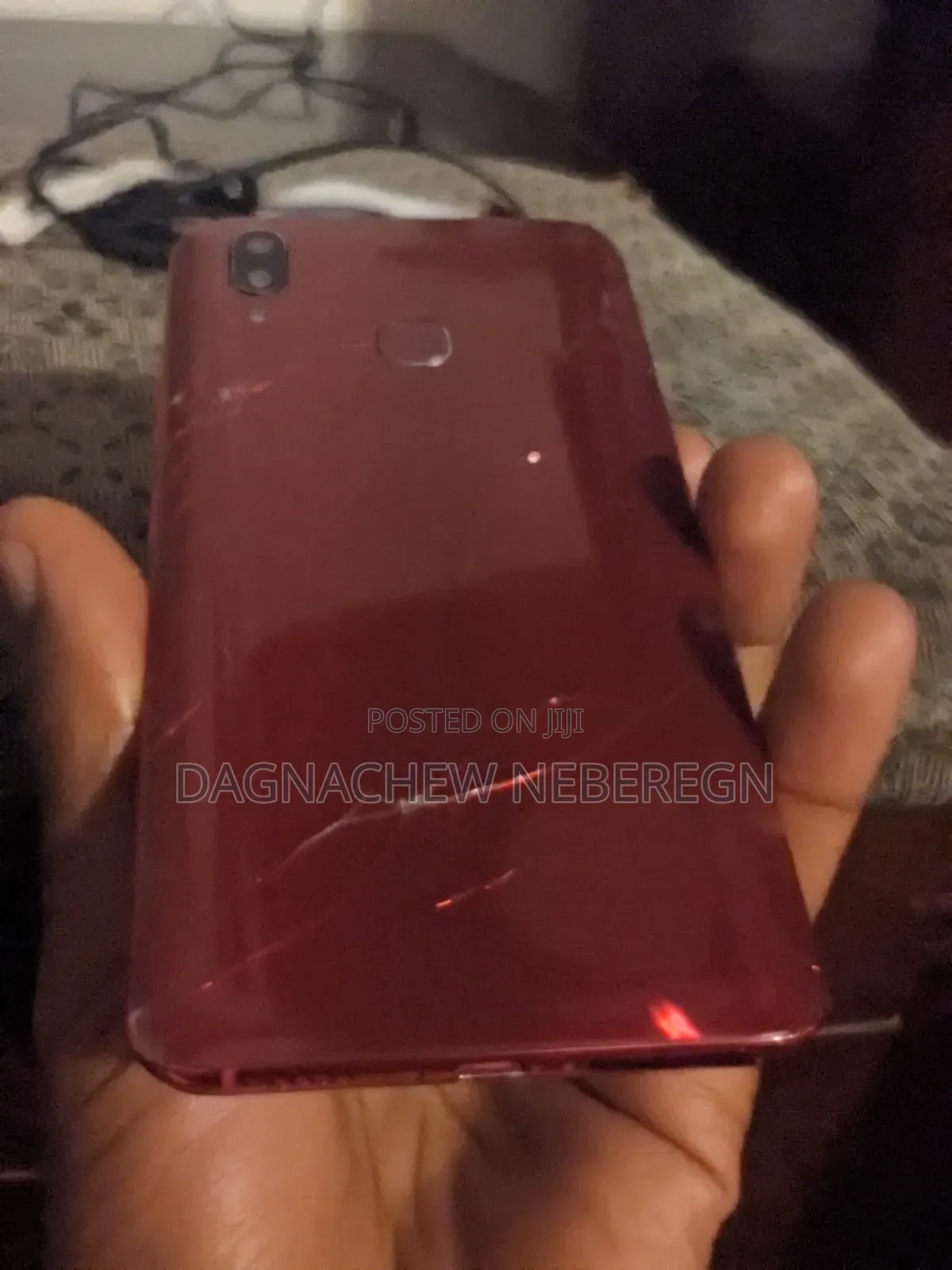 Vivo X21 128 GB Red