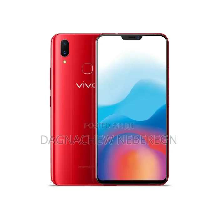 Vivo X21 128 GB Red