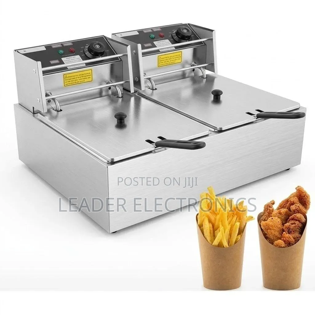 Nima Deep Oil Fryer Dual