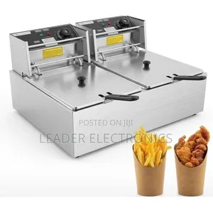 Nima Deep Oil Fryer Dual