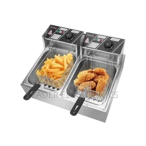 Nima Deep Oil Fryer Dual