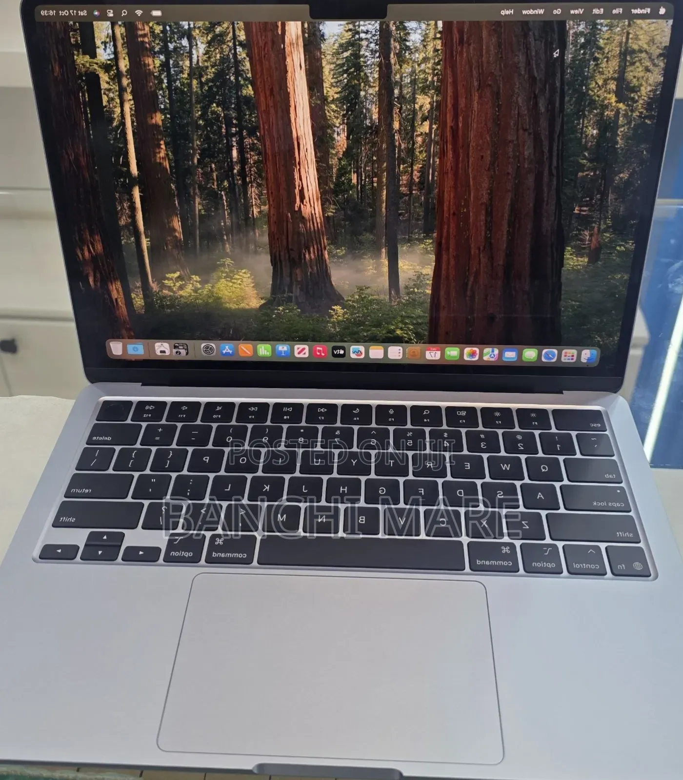 New Laptop Apple MacBook Air 2025 M4 16GB Apple M4 SSD 512GB