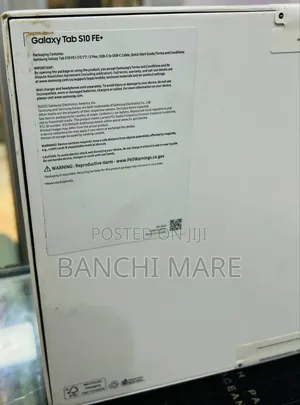 New Samsung Galaxy Tab S10 FE+ 256 GB