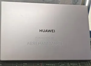 New Laptop Huawei MateBook 13 WRT-W19E 8GB Intel Core i3 SSD 256GB