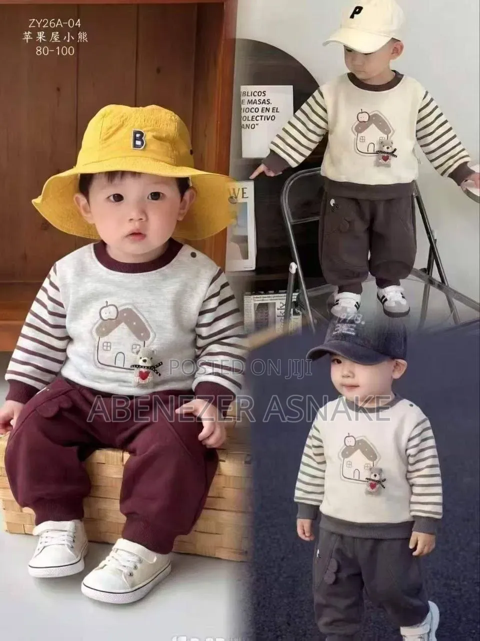 Two Piece Baby Fur