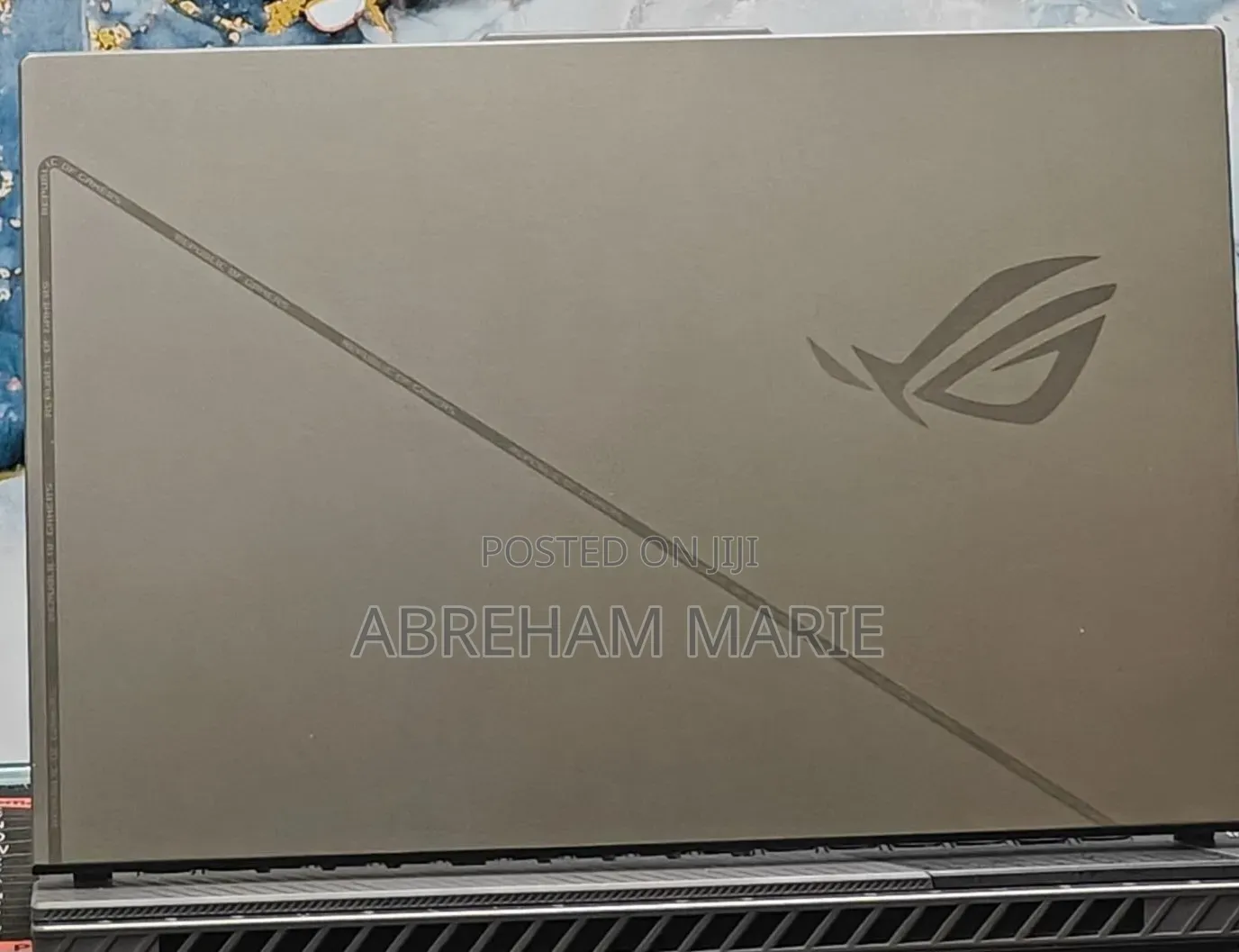 New Laptop Asus ROG Strix G16 G614 16GB Intel Core i7 SSD 1T