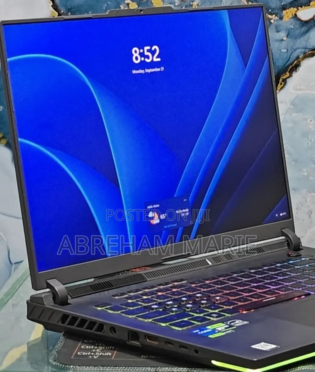 New Laptop Asus ROG Strix G16 G614 16GB Intel Core i7 SSD 1T
