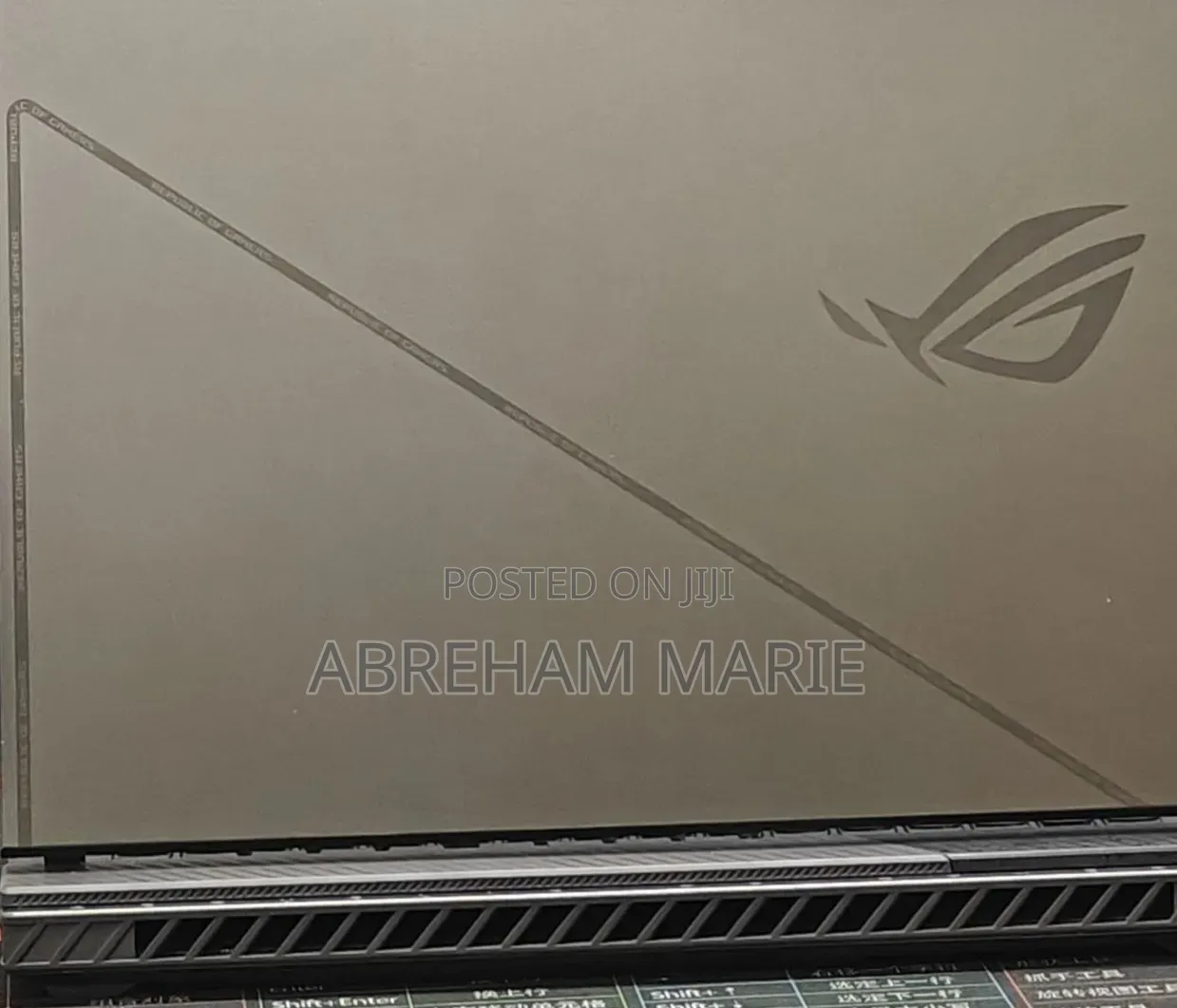 New Laptop Asus ROG Strix G16 G614 16GB Intel Core i7 SSD 1T