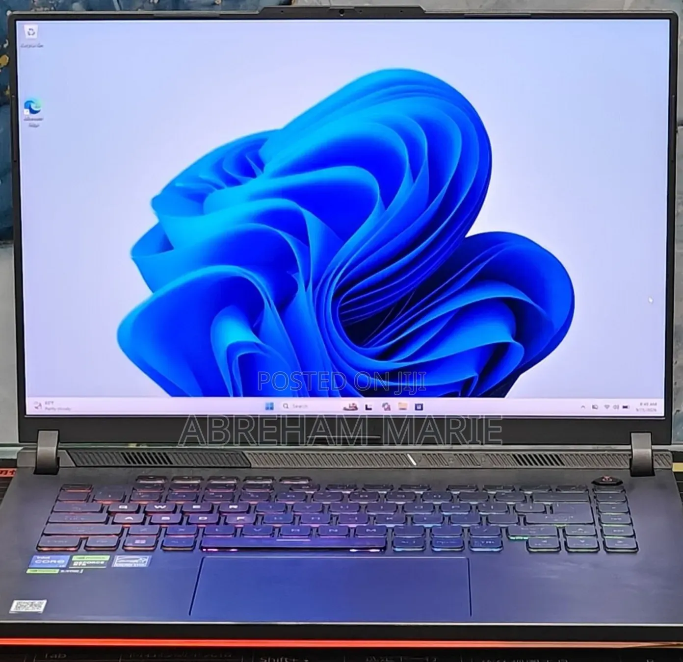 New Laptop Asus ROG Strix G16 G614 16GB Intel Core i7 SSD 1T