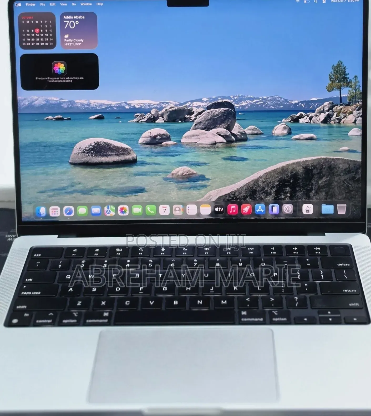 New Laptop Apple MacBook Pro 2024 M4 Pro 24GB Apple M4 Pro SSD 512GB