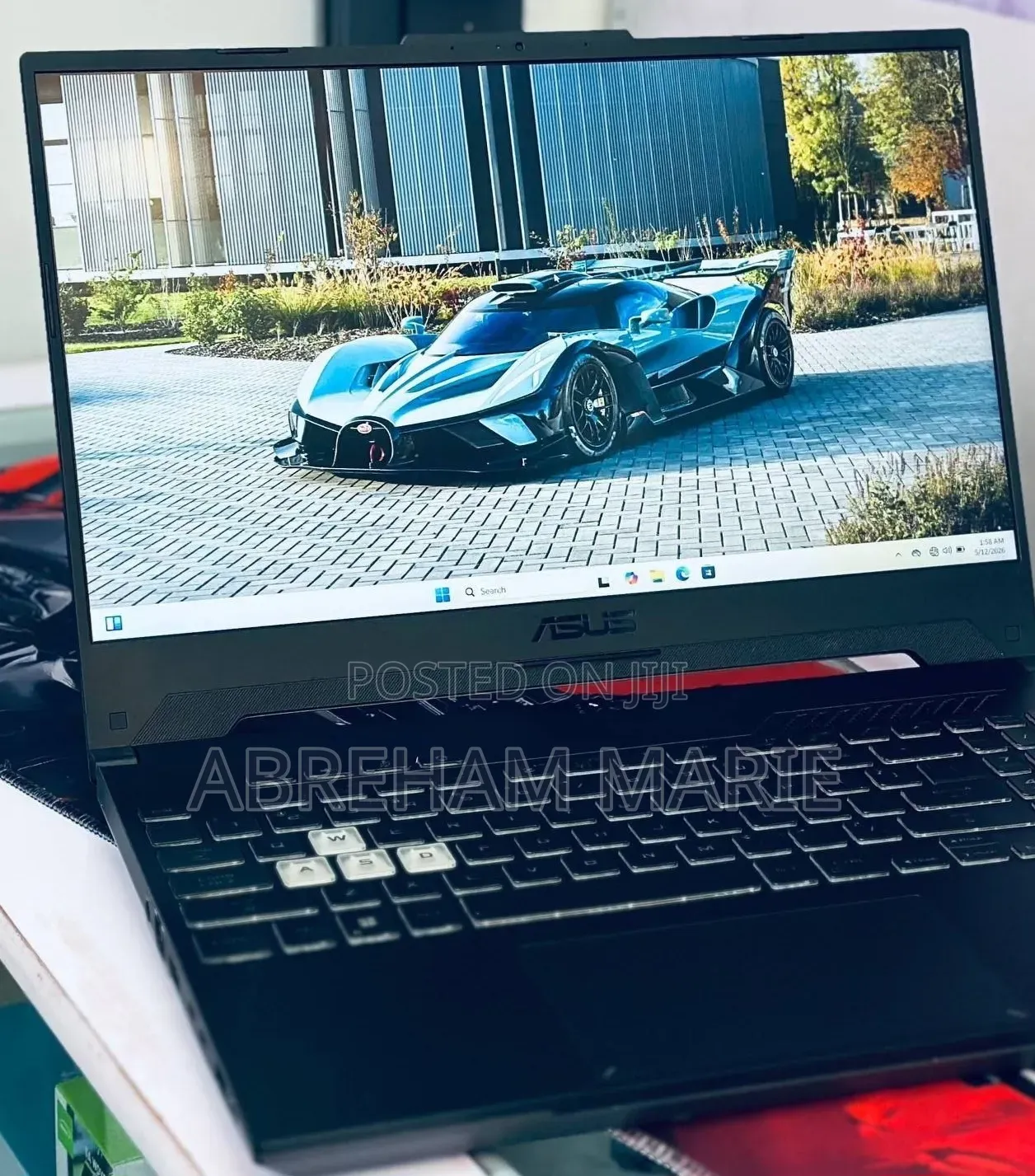 New Laptop Asus TUF Gaming A15 16GB AMD Ryzen 5 SSD 512GB