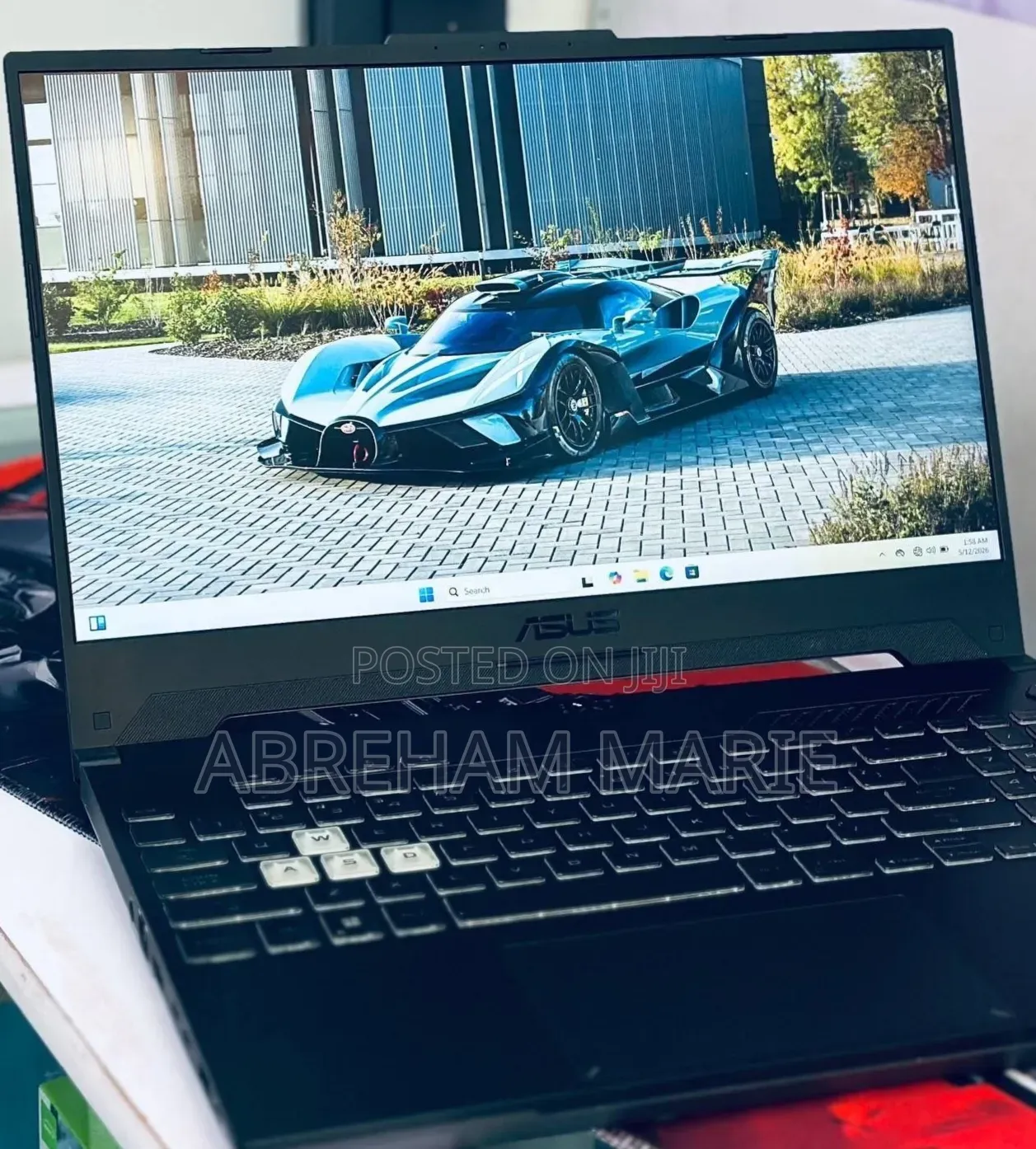 New Laptop Asus TUF Gaming A15 16GB AMD Ryzen 5 SSD 512GB