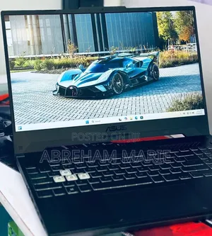 New Laptop Asus TUF Gaming A15 16GB AMD Ryzen 5 SSD 512GB